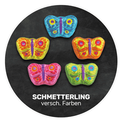 Himmlisch schokoladig | SCHMETTERLING in verschiedenen Farben | Firma Storz